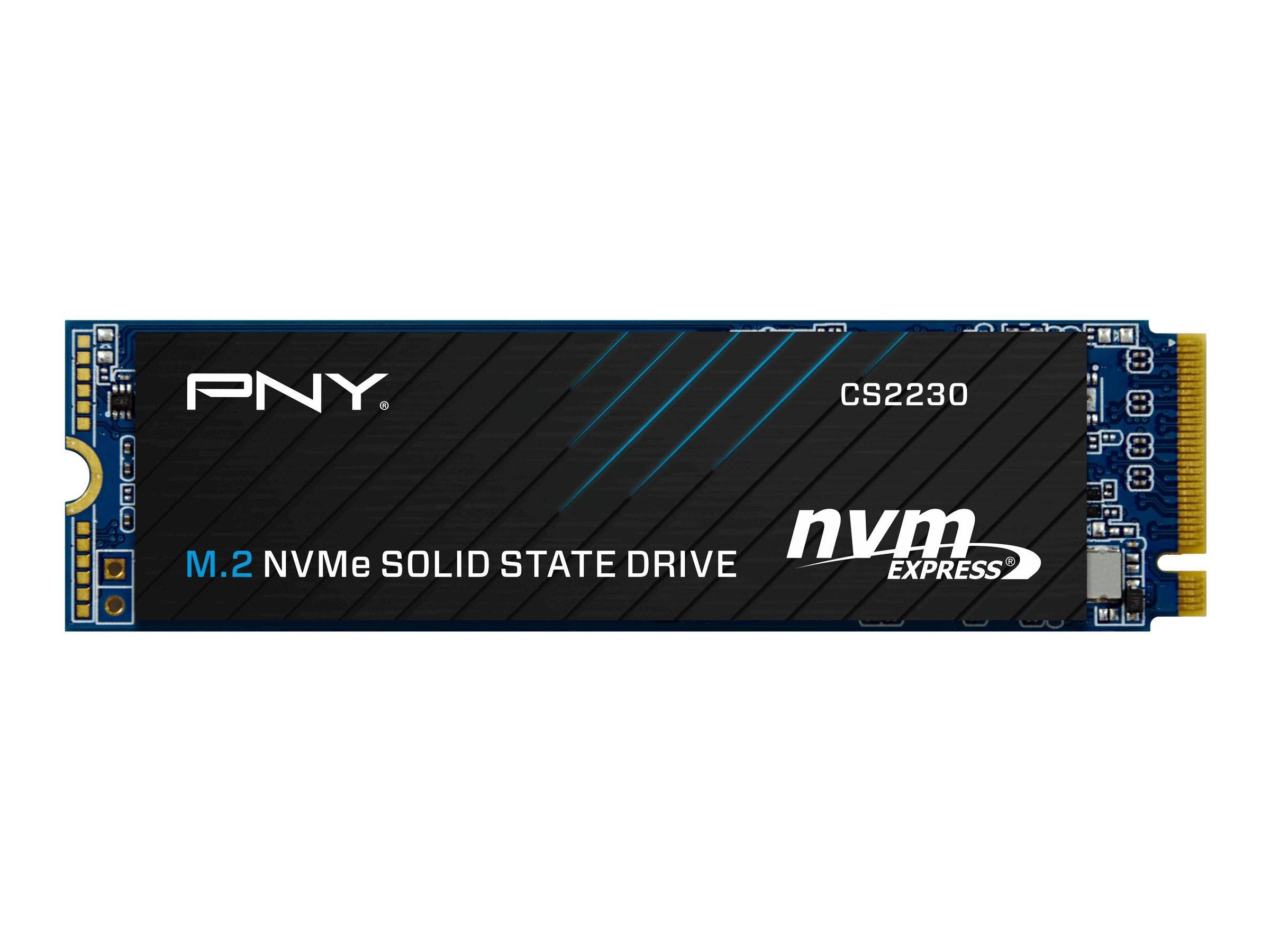 SSD 1TB PNY M.2 PCI-E NVMe Gen3 CS2230 retail Multimedia-Technik Solid State Drives