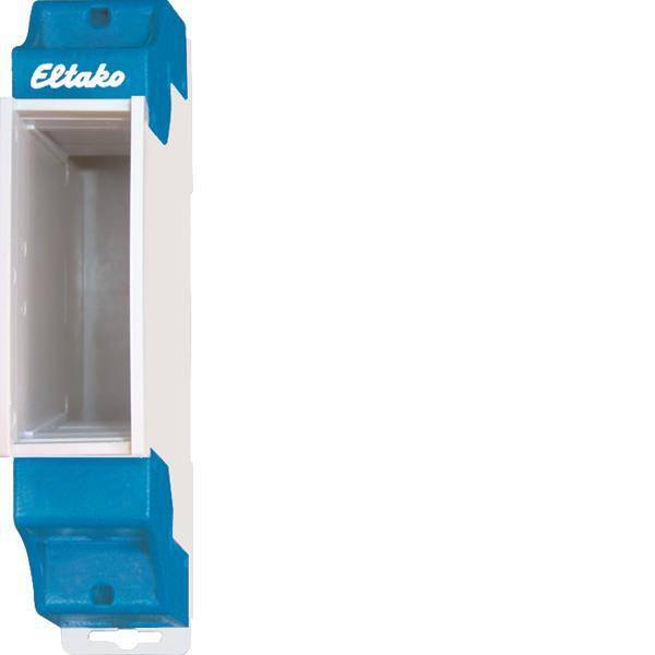 Eltako GBA14 Gehäuse f.Bedienungs- anleitungen weiß-blau 30014100 Install.Baumaterial