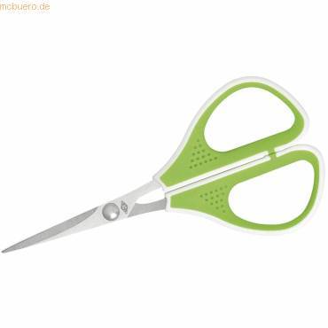 WEDO Silhouettenschere Comfortline 11, 4 cm Edelstahl Grün/W Multimedia-Technik