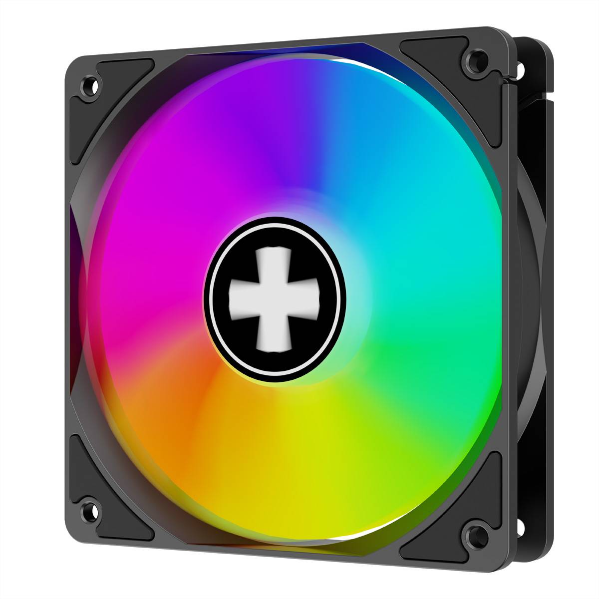 XILENCE Performance X XF083, 120mm ARGB LED Lüfter Kühler/Lüfter Gehäuselüfter