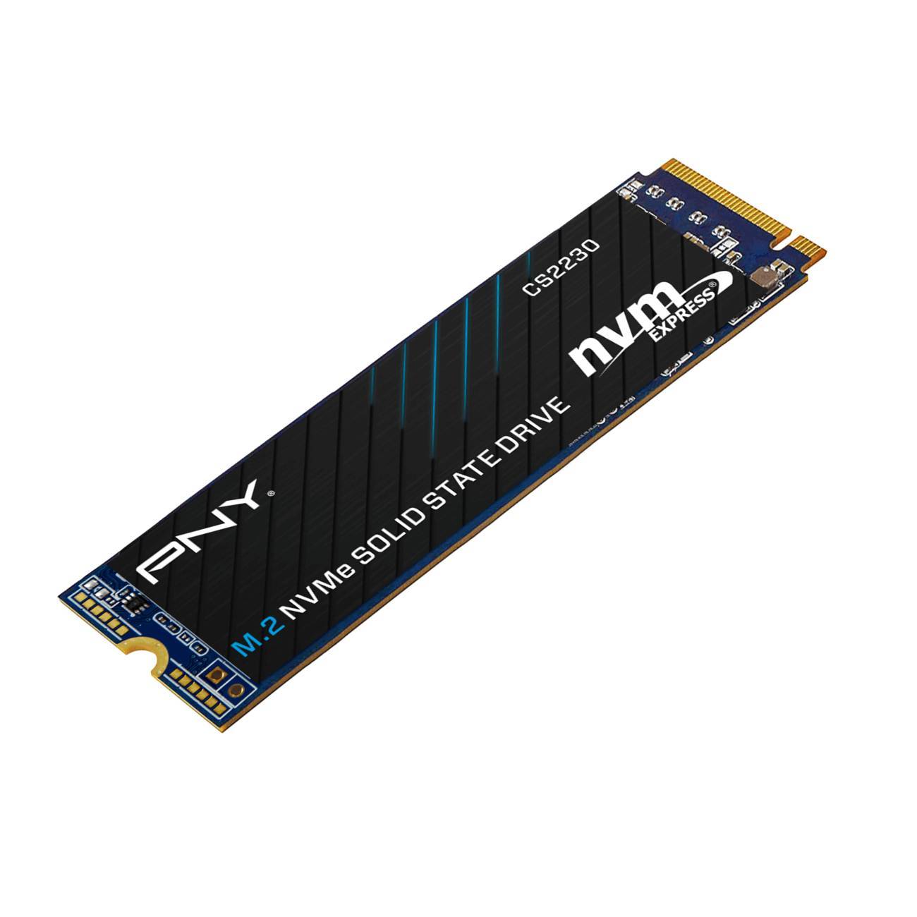 SSD 500GB PNY M.2 PCI-E NVMe Gen3 CS2230 retail Multimedia-Technik Solid State Drives