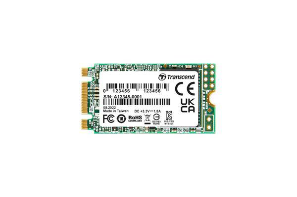 SSD 250GB Transcend M.2 MTS425S (M.2 2242) 3D NAND, SATA3 Multimedia-Technik Solid State Drives
