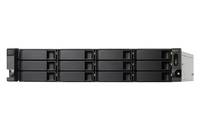 QNAP TL-R1200C-RP Speicherlaufwerksgehäuse HDD / SSD-Gehäuse Schwarz, Grau 2.5/3.5 NAS-Gehäuse