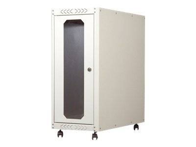 DIGITUS PC Schutzgehäuse 698,5x300x600mm Rollen,Glas IP20 gr Multimedia-Technik Gehäuse