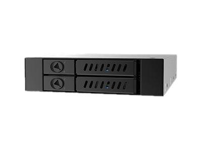 Chieftec Mobiles Speicher-Rack CMR-225 2.5 (6.4 cm) Multimedia-Technik Gehäuse