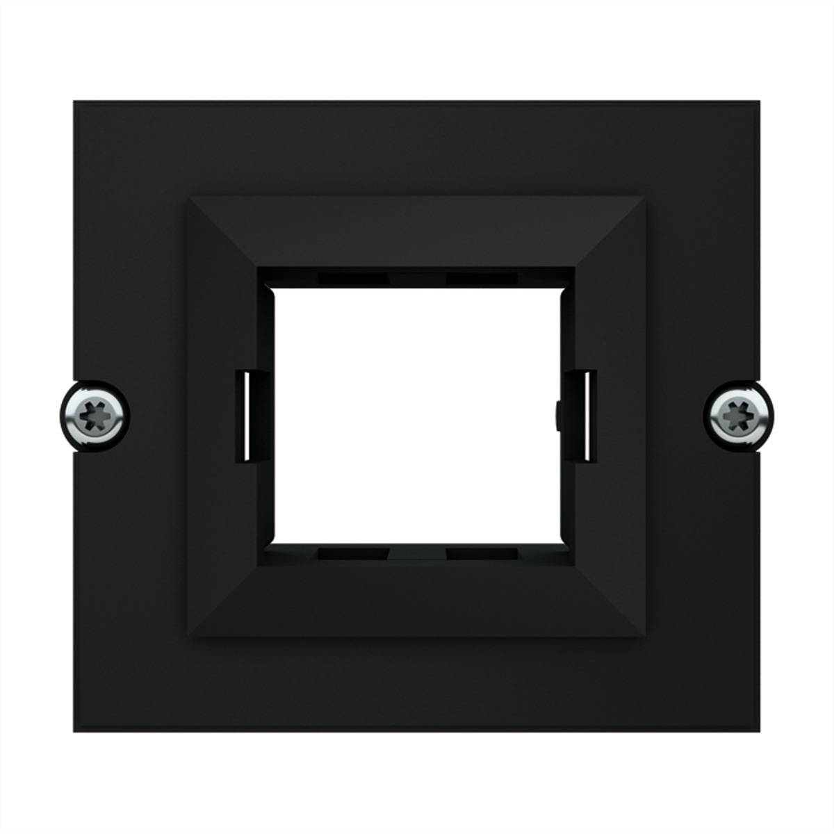 BACHMANN Rahmen 1xAvaya/Systimax CAT6, ungeschirmt Stromversorgung Custom Module