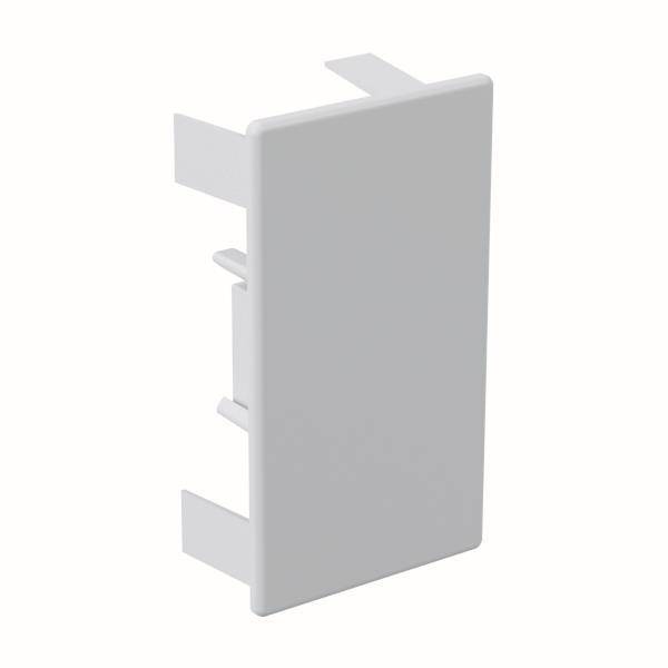 GGK Endplatte für LFG 40x110 11890 alpinweiss (Inhalt 2 Stück) Install.Baumaterial