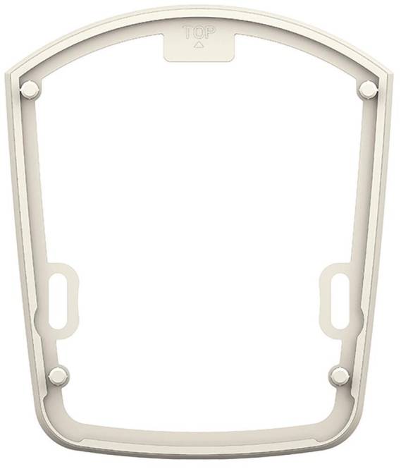 THEB Abstandsrahmen theLuxa S WH theLuxa, weiß Install.Baumaterial Schaltermat/Geb.Steu