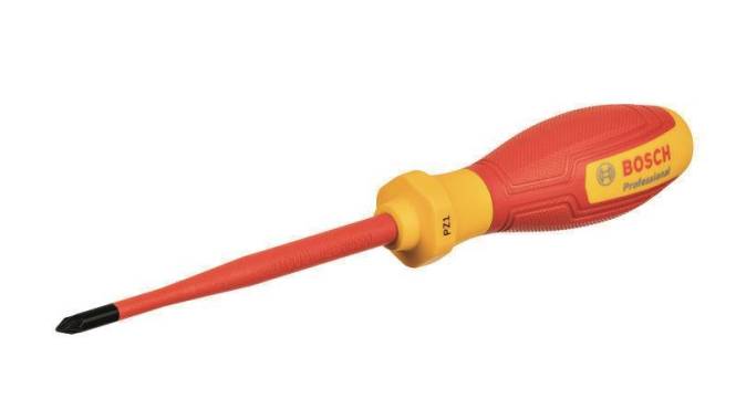Bosch VDE Schraubendreher PZ1 1600A02ND1 Install.Baumaterial Werkzeug Messgeräte