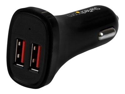 STARTECH 2x USB Car Charger 24W / 4.8A Telekommunikation, UCC & Wearables Smartphone Zubehör &