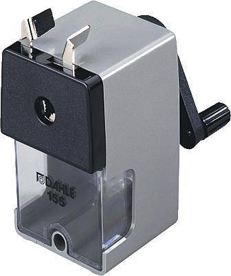 DAHLE Bleistiftspitzmaschine 155 grau für 12 mm Stifte Multimedia-Technik PapierBüroSchreibwar