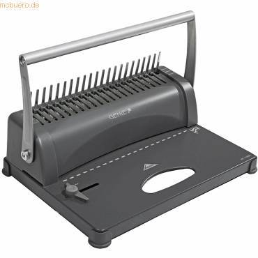 GENIE Spiralbindegerät inkl. Plastikbinderücken-Set CB-850 Multimedia-Technik