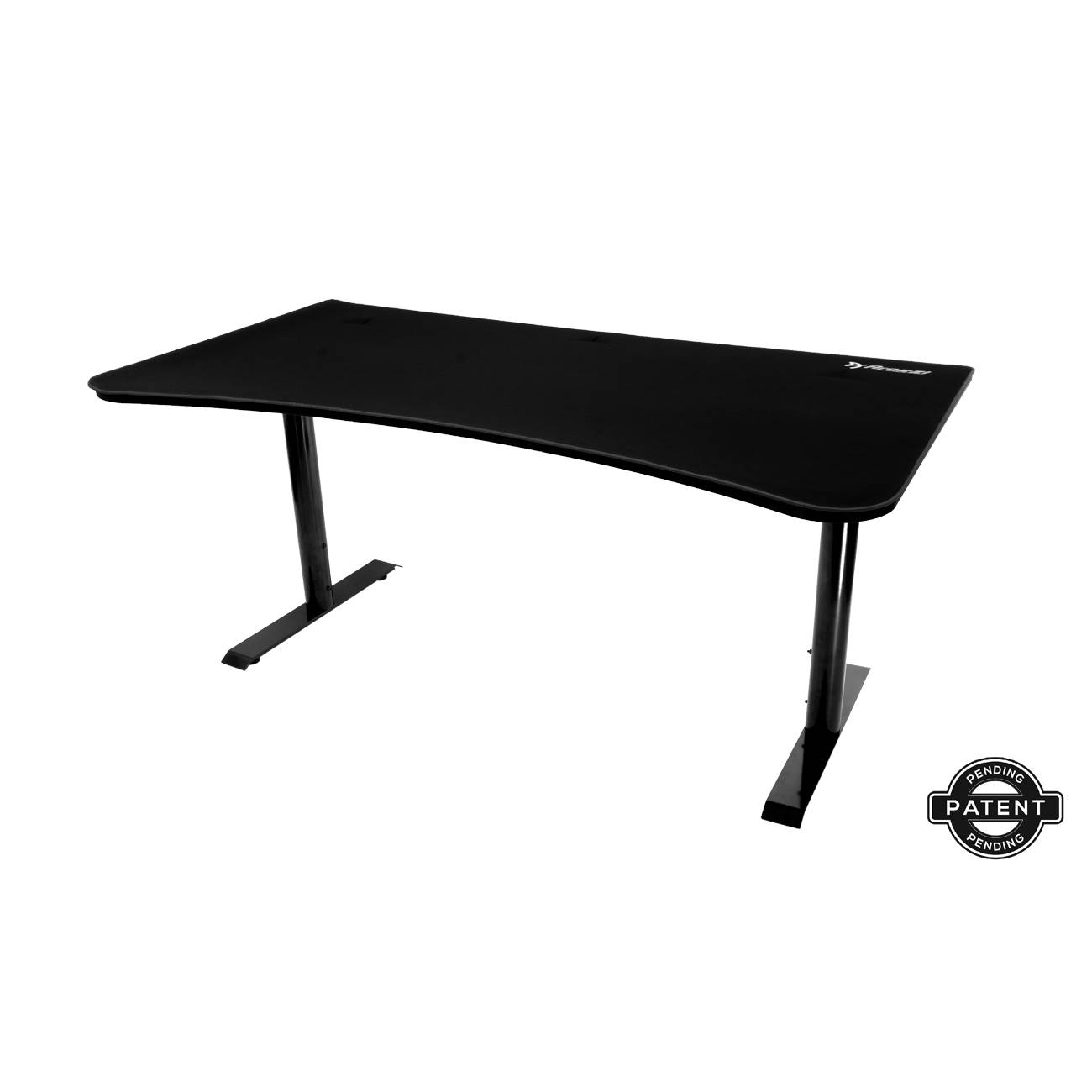 Arozzi Gaming-Tisch Arena Pure Black 160x82cm 1/2 Multimedia-Technik Gaming Tisch
