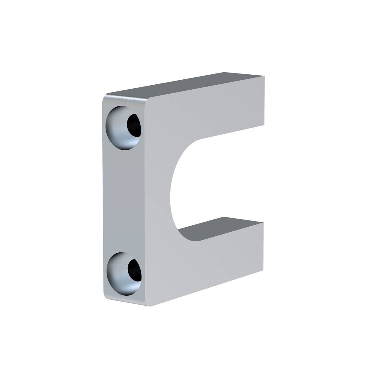 SCHROFF Frontgriffe - FRONTGRIFFE 1HE MULTIPAC(2X) 19 Schränke &amp, Ausbauteile Multipac