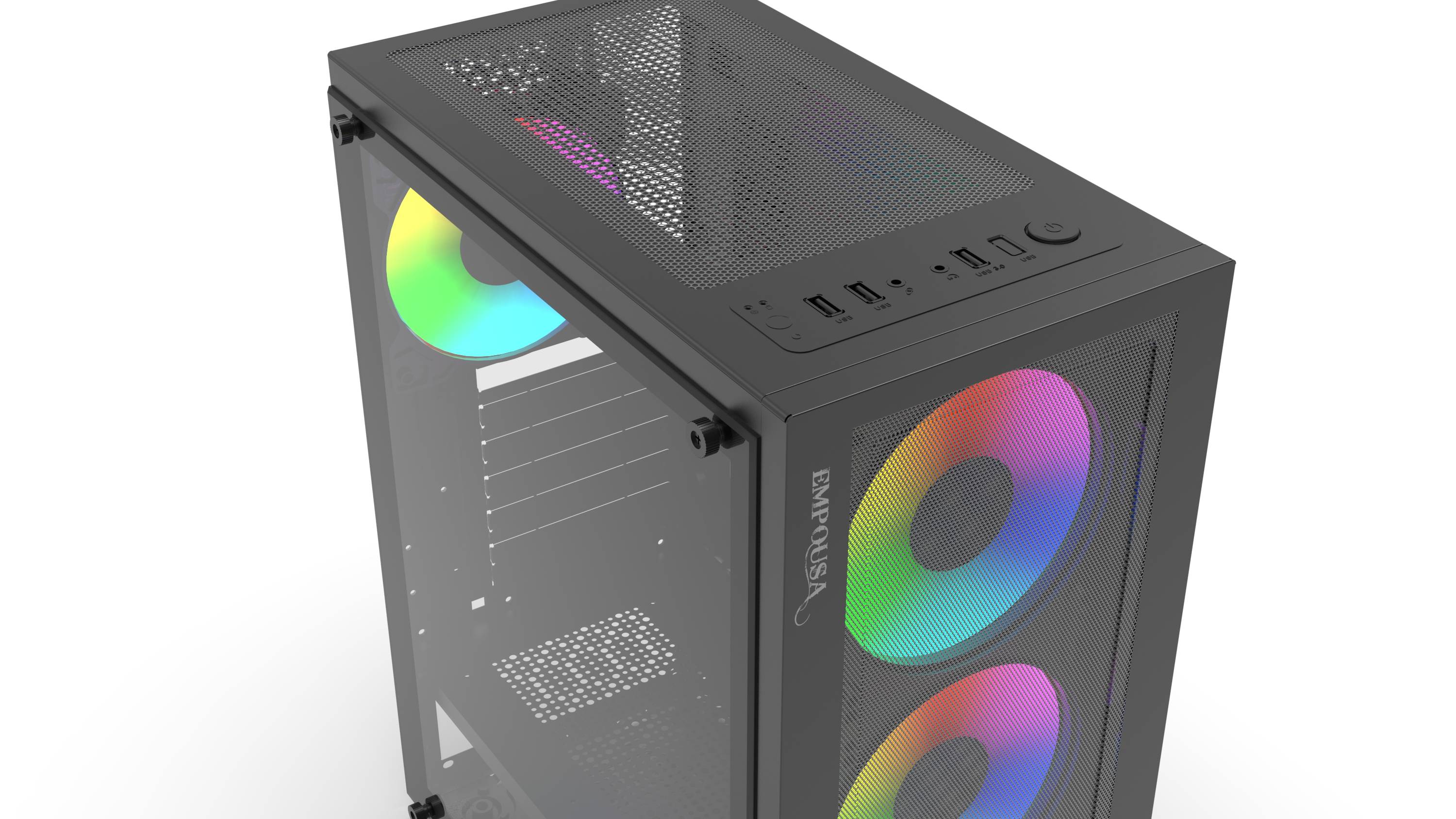 INCA Geh EMG-15XN Multimedia-Technik Gehäuse