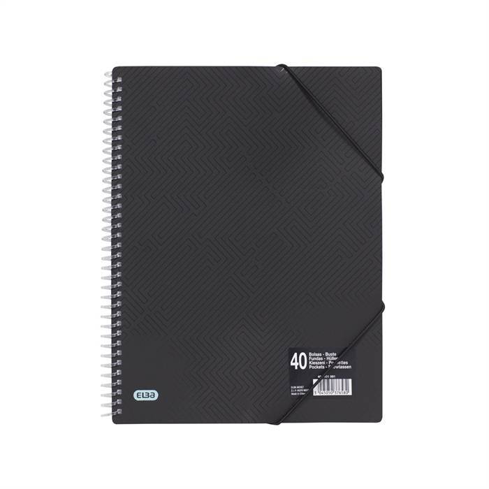 ELBA Spiral-Sichtbuch URBAN DIN A440 Hüllen Plastiksp. Multimedia-Technik PapierBüroSchreibwar