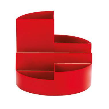 MAUL rundbox Recycling rot Multimedia-Technik PapierBüroSchreibwar