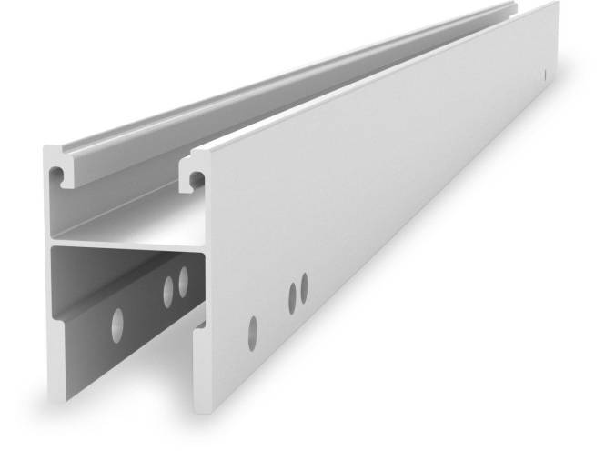 K2 GreenRoof Obergurt 1000mm 2004194 Aluminium Haustechnik Photovoltaik-Anlagen Montagesys+Zubehör