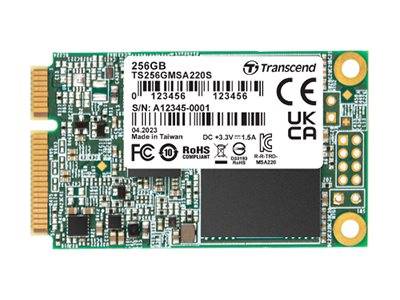 SSD 64GB Transcend MSA220S mSATA 3D NAND, SATA3 Multimedia-Technik Solid State Drives
