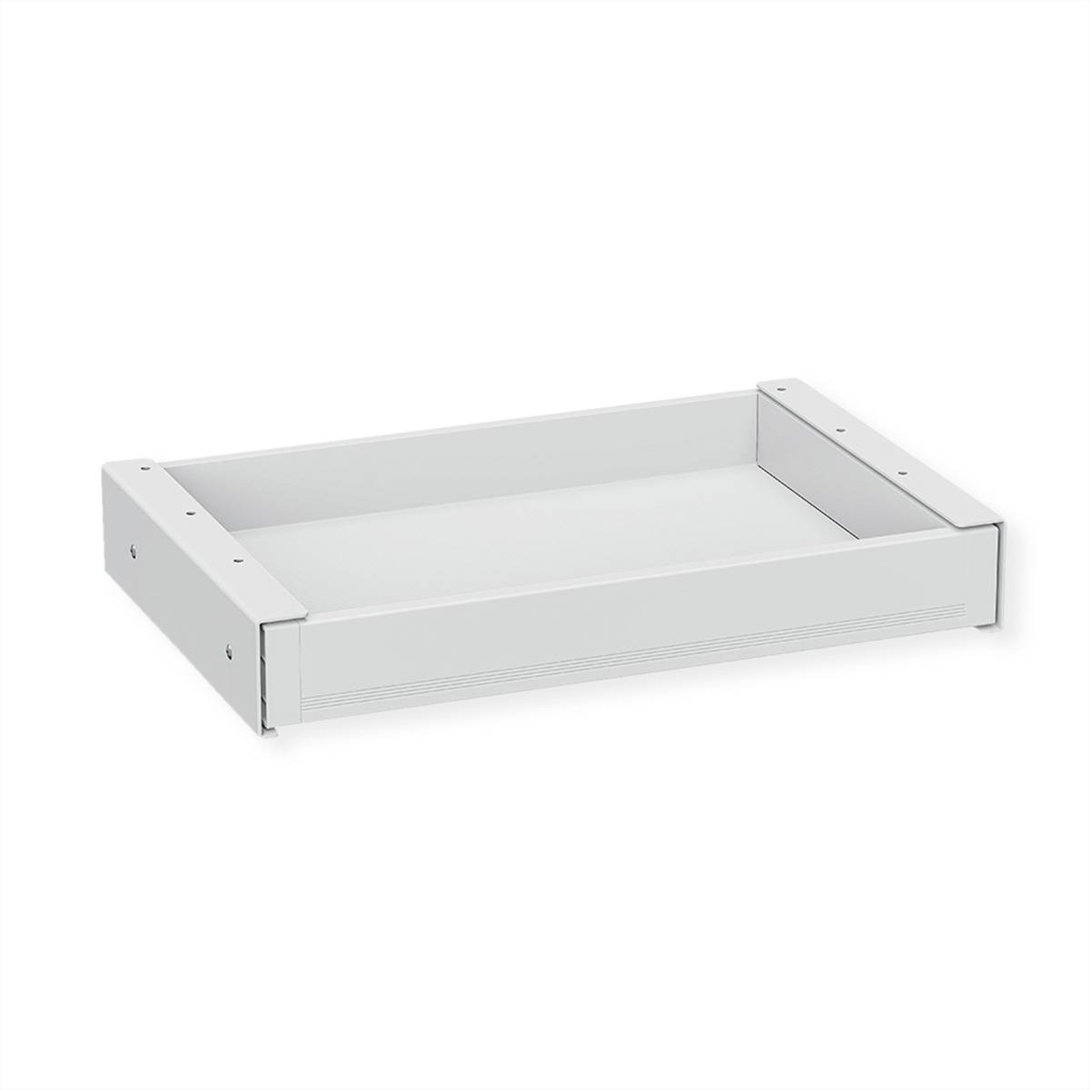 VALUE Untertisch-Schublade, mittelgroß, weiß Büromöbel PC-Halterung
