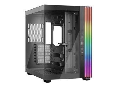 be quiet! Geh Light Base 600 DX Black Multimedia-Technik Gehäuse