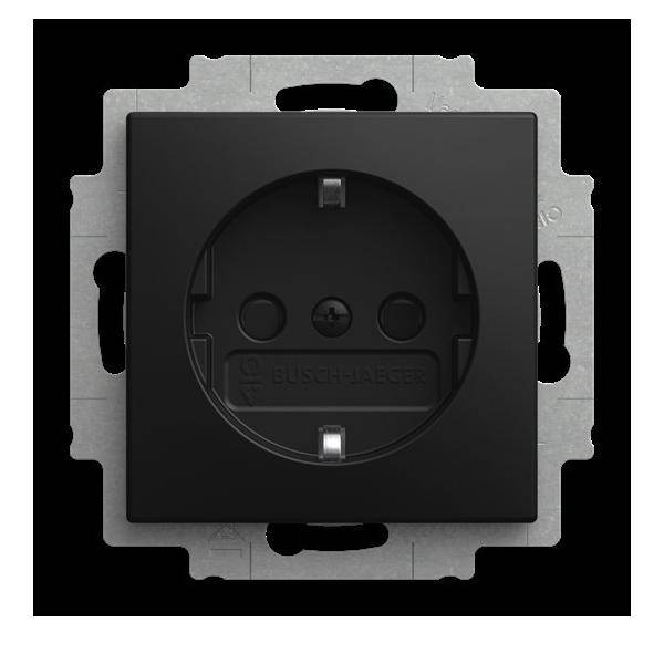 Busch-Jaeger Steckdosen-Einsatz 20 EURB-915