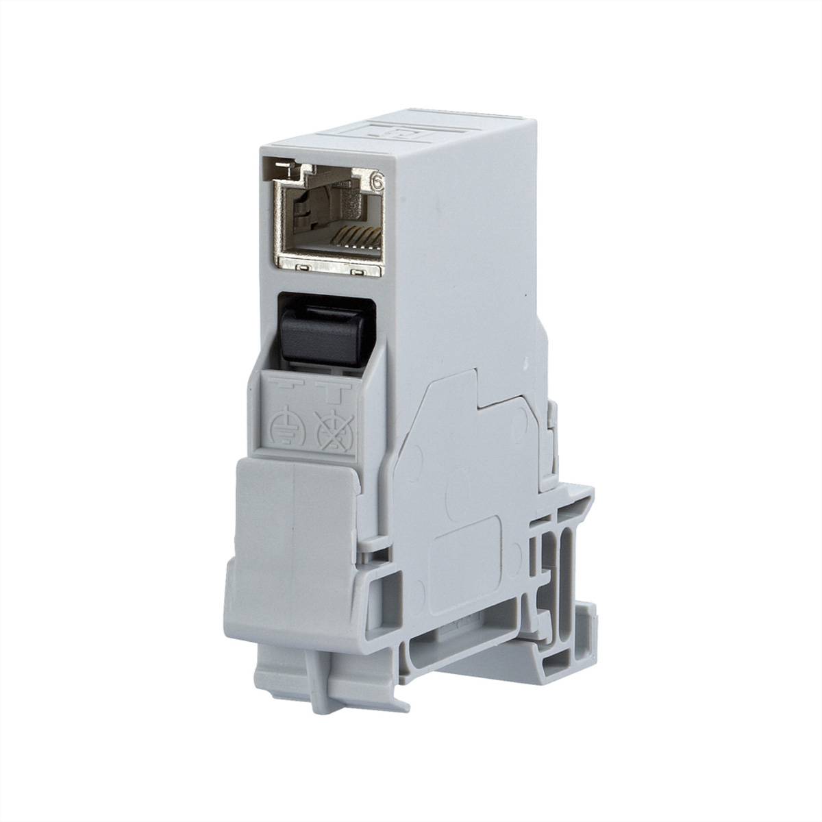 METZ CONNECT E-DAT Industry TS35 coupler insert Netzwerkkomponenten Industrial Networking