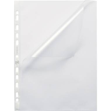 ELBA Prospekthüllen Premium A4 PP 012 mm genarbt 100Stk Multimedia-Technik PapierBüroSchreibwar