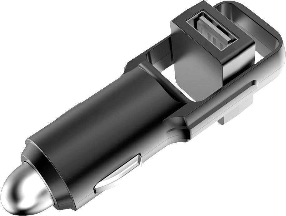 RealPower KFZ-Ladegerät Slim 2400mA 2xUSB Multimedia-Technik KFZ Zubehör