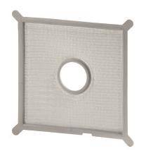 HELI Dauerfilter f. ELS- ELF-ELSD Ventilatoreinsätze 1Satz=2St Install.Baumaterial