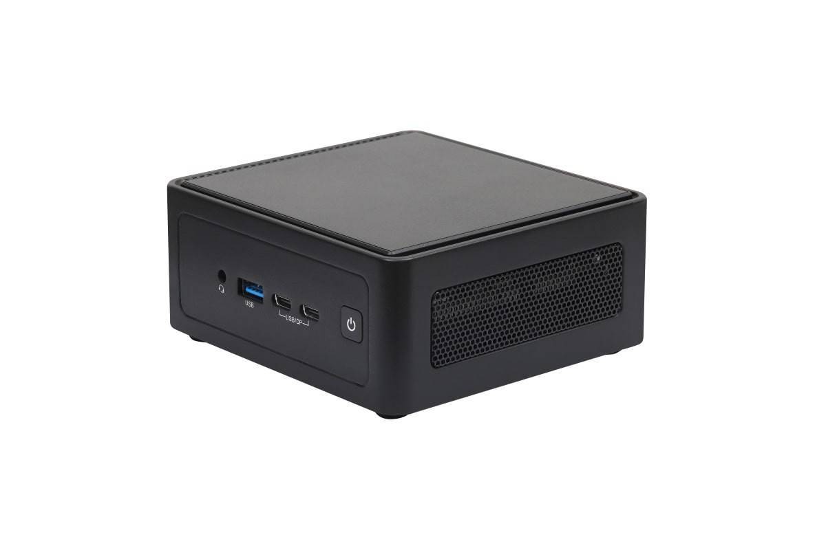 ASRock Barebone NUC-Box-255H HDMI/USB-C/USB-A DDR5 retail Multimedia-Technik Barebones