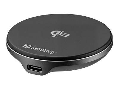 SANDBERG Wireless Charger Mag Qi2 15W Telekommunikation, UCC & Wearables Smartphone Zubehör &