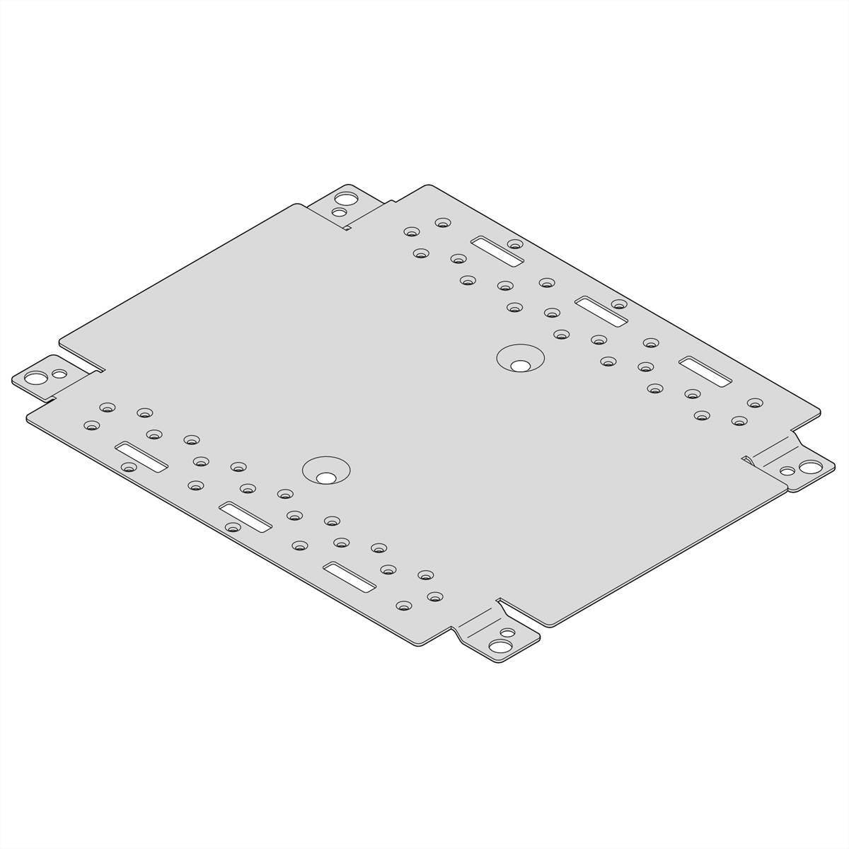SCHROFF MONTAGEPLATTE 310B 221T 19 Schränke &amp, Ausbauteile Sonstiges / Zubehör