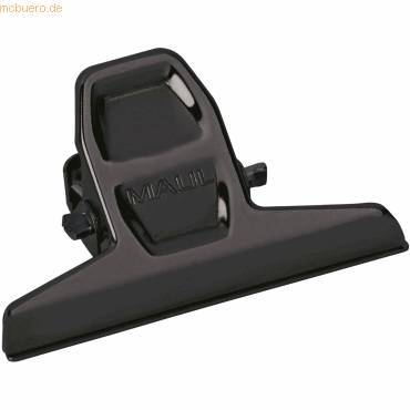 MAUL Papier-Klemmer MAULpro, Breite 55 mm schwarz Multimedia-Technik PapierBüroSchreibwar