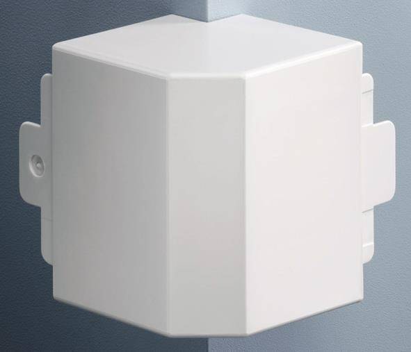 GGK Ausseneck für LFG 40x60T 11856 alpinweiss (Inhalt 2 Stück) Install.Baumaterial