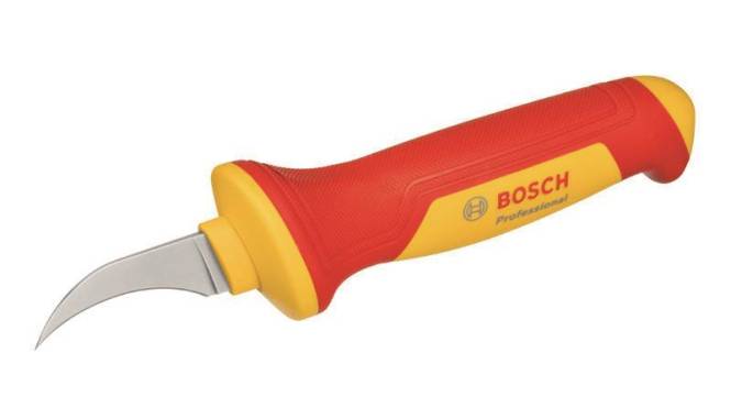 Bosch VDE Abisoliermesser 1600A02NF6 Install.Baumaterial Werkzeug Messgeräte