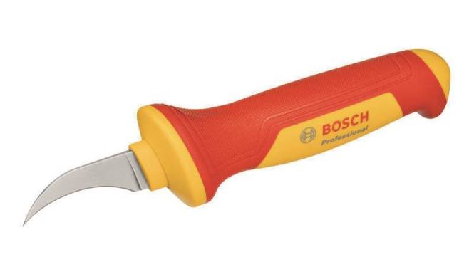 Bosch VDE Abisoliermesser 1600A02NF6 Install.Baumaterial Werkzeug Messgeräte