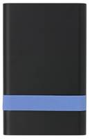 Verbatim Store'N'Go Enclosure Kit HDD / SSD-Gehäuse Schwarz, Blau 2.5 Multimedia-Technik Externe