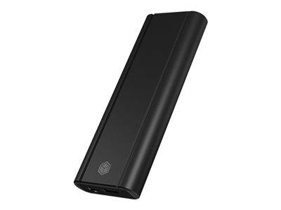 Externes Geh. IcyBox USB Type-C Gehäuse für M.2 NVMe SSD Multimedia-Technik Externe