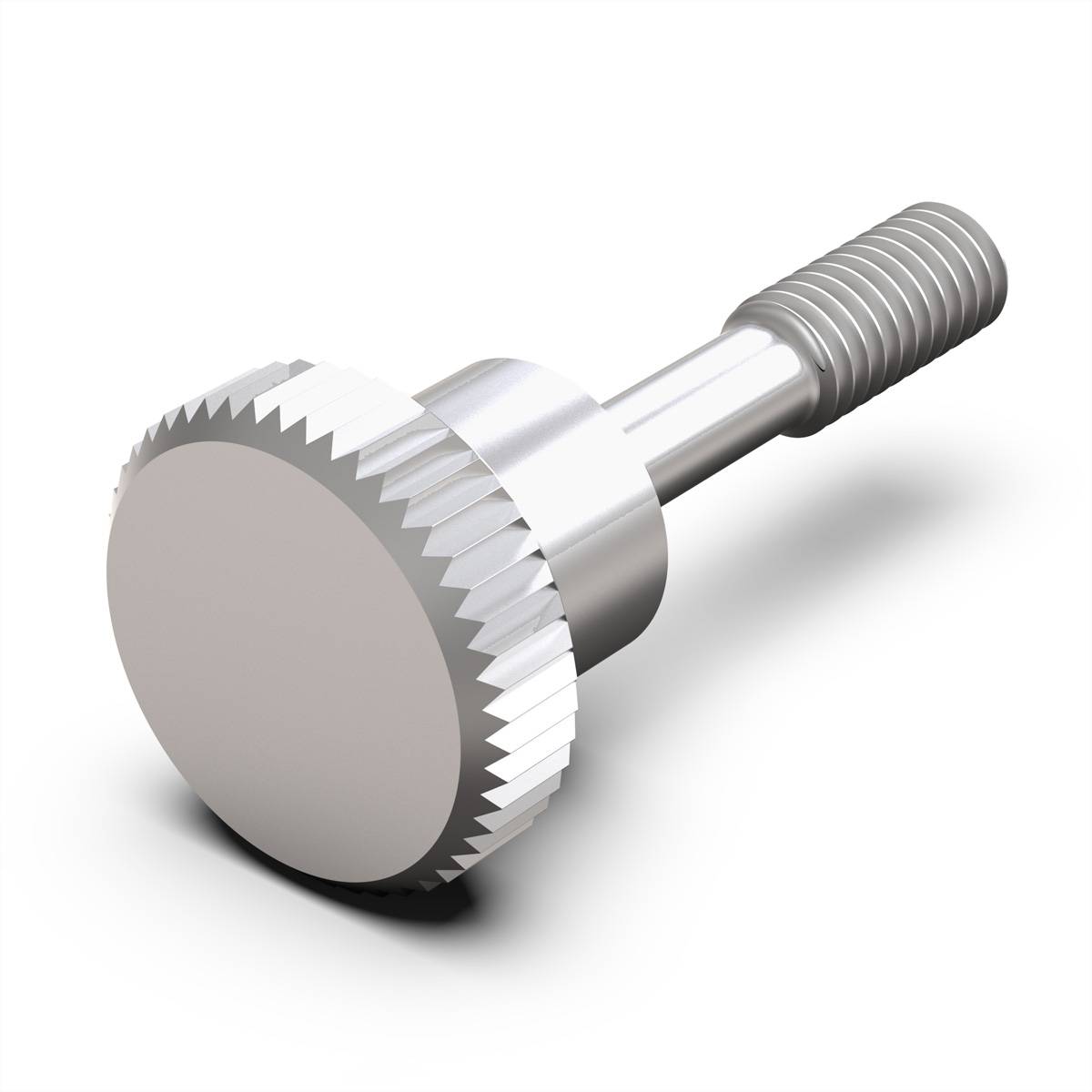 SCHROFF Halsschraube mit Rändel - HALSSCHR.M.R. M2,5X12.3 100S 19 Schränke &amp, Ausbauteile /