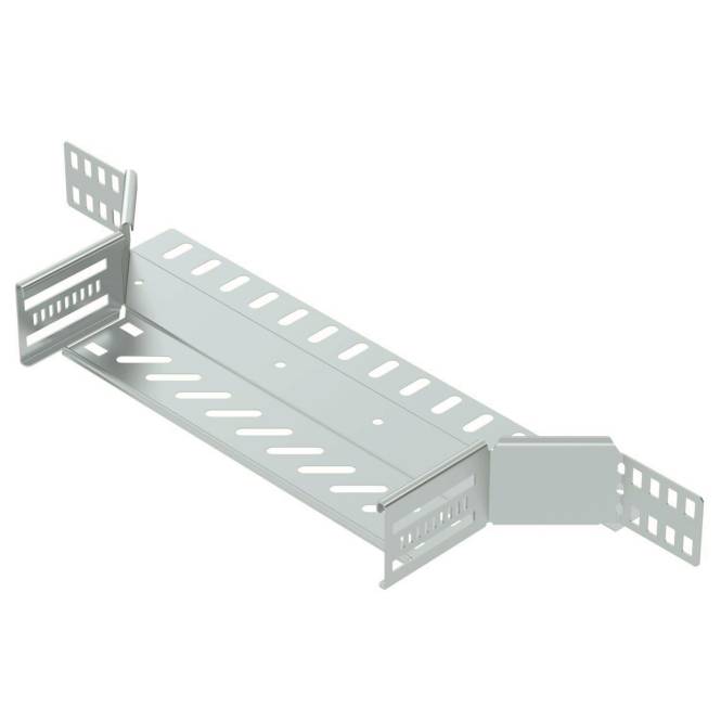 OBO RAA 630 FS Anbau-Abzweigstück f.Kabelrinne 6042117 Install.Baumaterial Verlegesys/Verbi.Mat