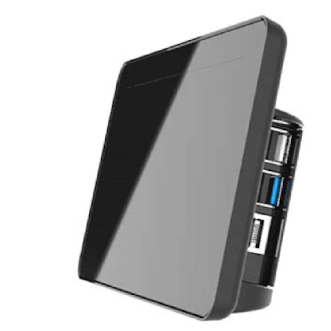 Raspberry PiZubehör - Touchscreen Gehäuse für offizielles 7 Multimedia-Technik Zubehör