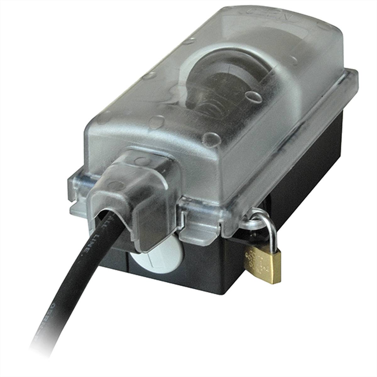 BACHMANN Außensteckdose abschließbar, Serie 9015, 230V/16A, 1x SKS Stromversorgung