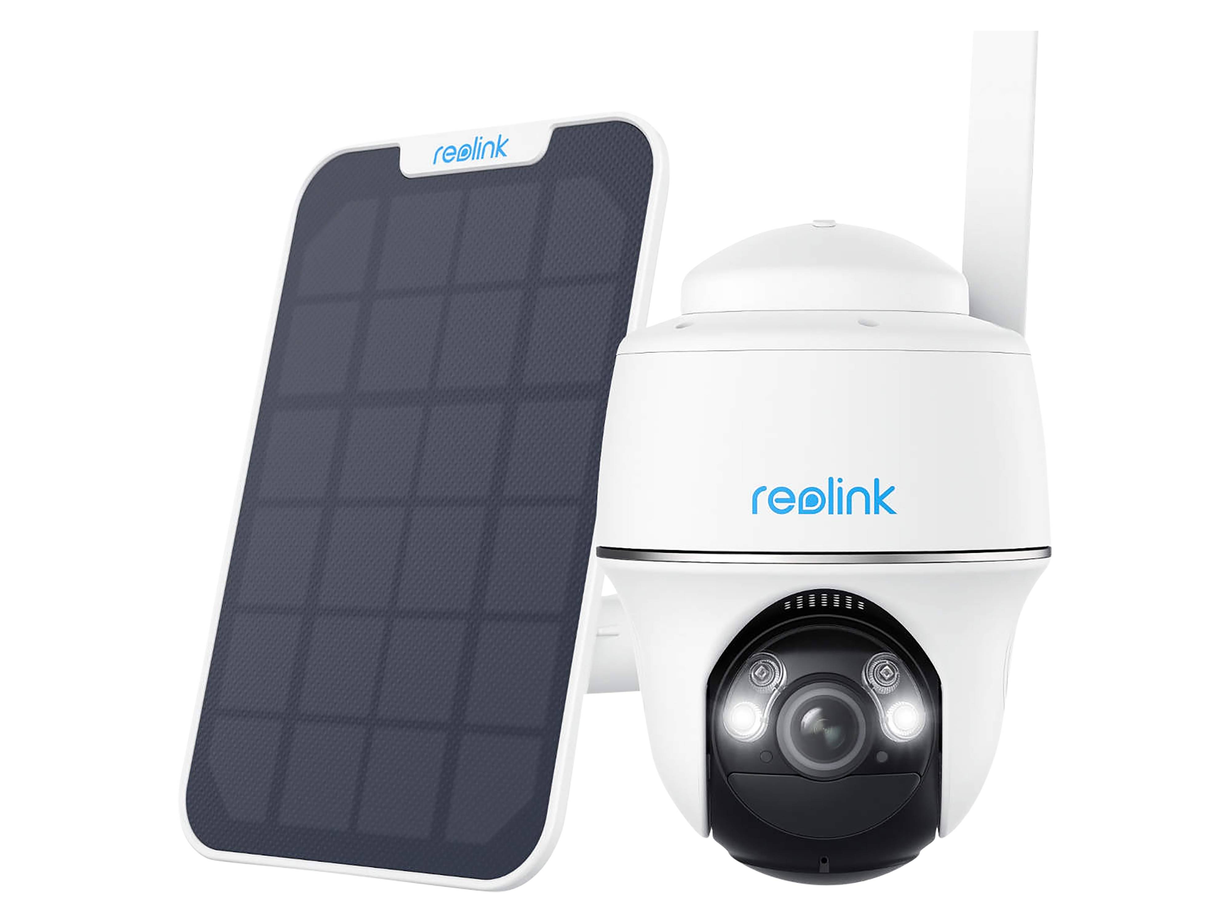 REOLINK Überwachungskamera Go Series G430, mit Solarpanel, außen, weiß