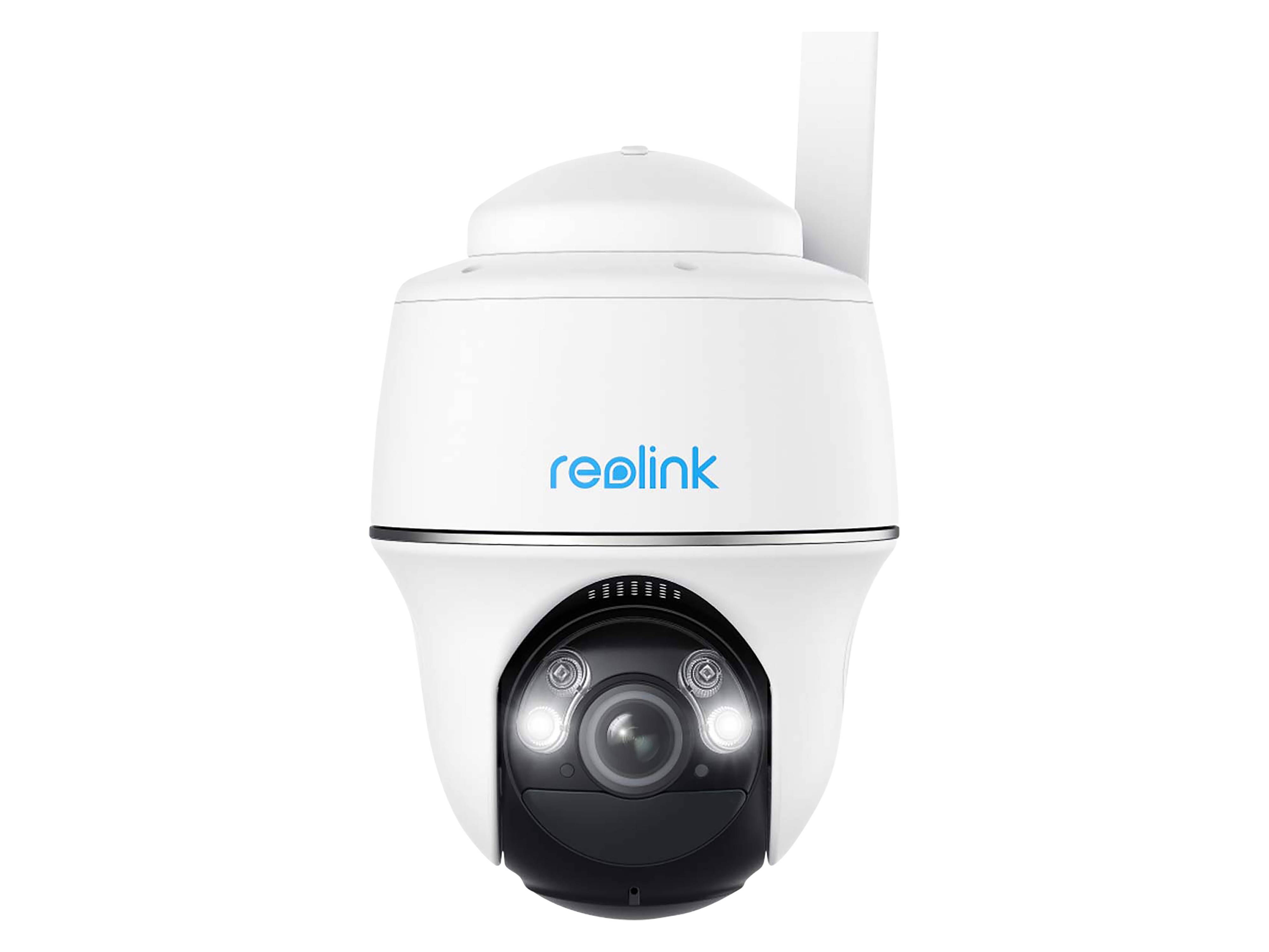 REOLINK Überwachungskamera Go Series G430, mit Solarpanel, außen, weiß