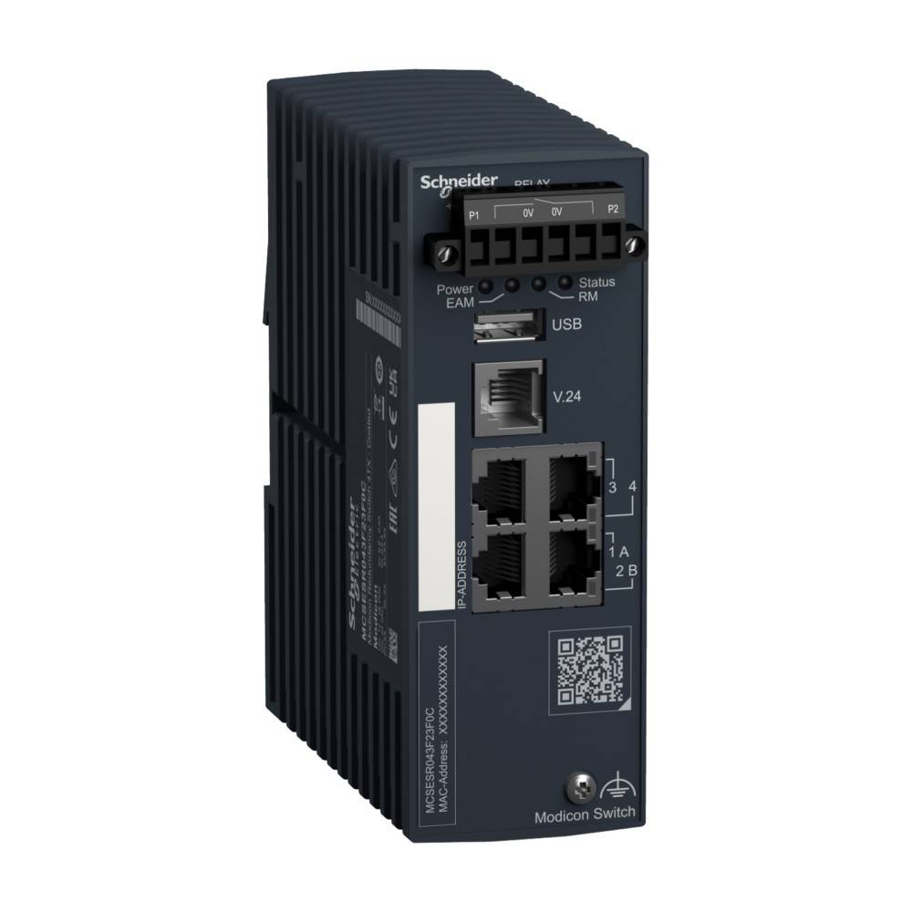 Schneider Electric Modicon Red. Switch MCSESR043F23F0C