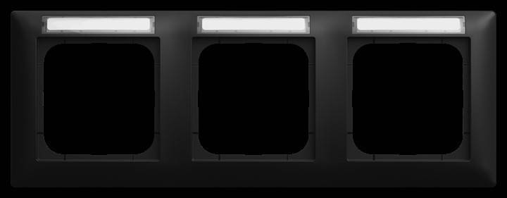 Busch-Jaeger Abdeckrahmen 1733 NS-915