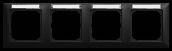 Busch-Jaeger Abdeckrahmen 1734 NSK-915