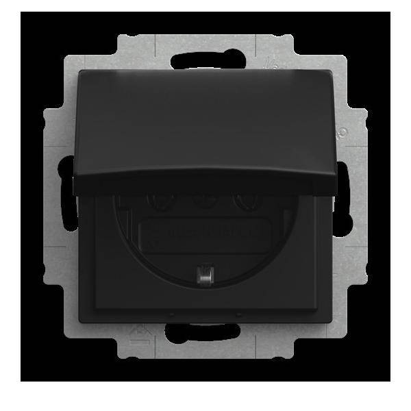 Busch-Jaeger Steckdosen-Einsatz 20 EUK-915