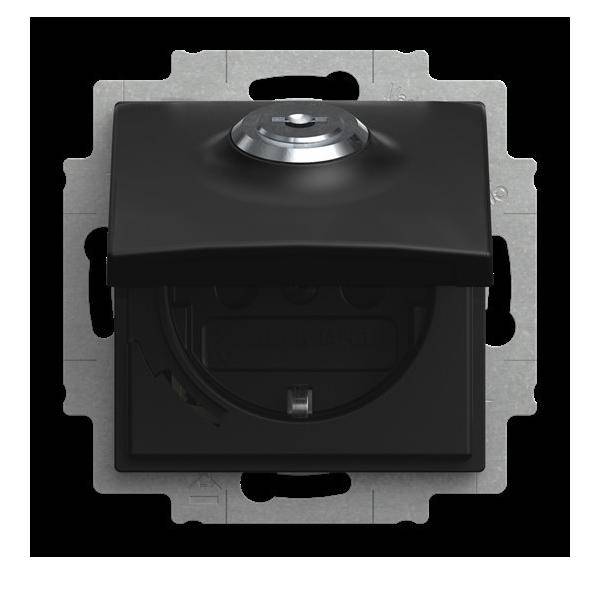 Busch-Jaeger Steckdosen-Einsatz 20 EUKBSL-915-101